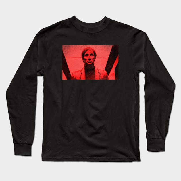 DR. BARRY NILE - BEYOND THE BLACK RAINBOW Long Sleeve T-Shirt by HalHefner